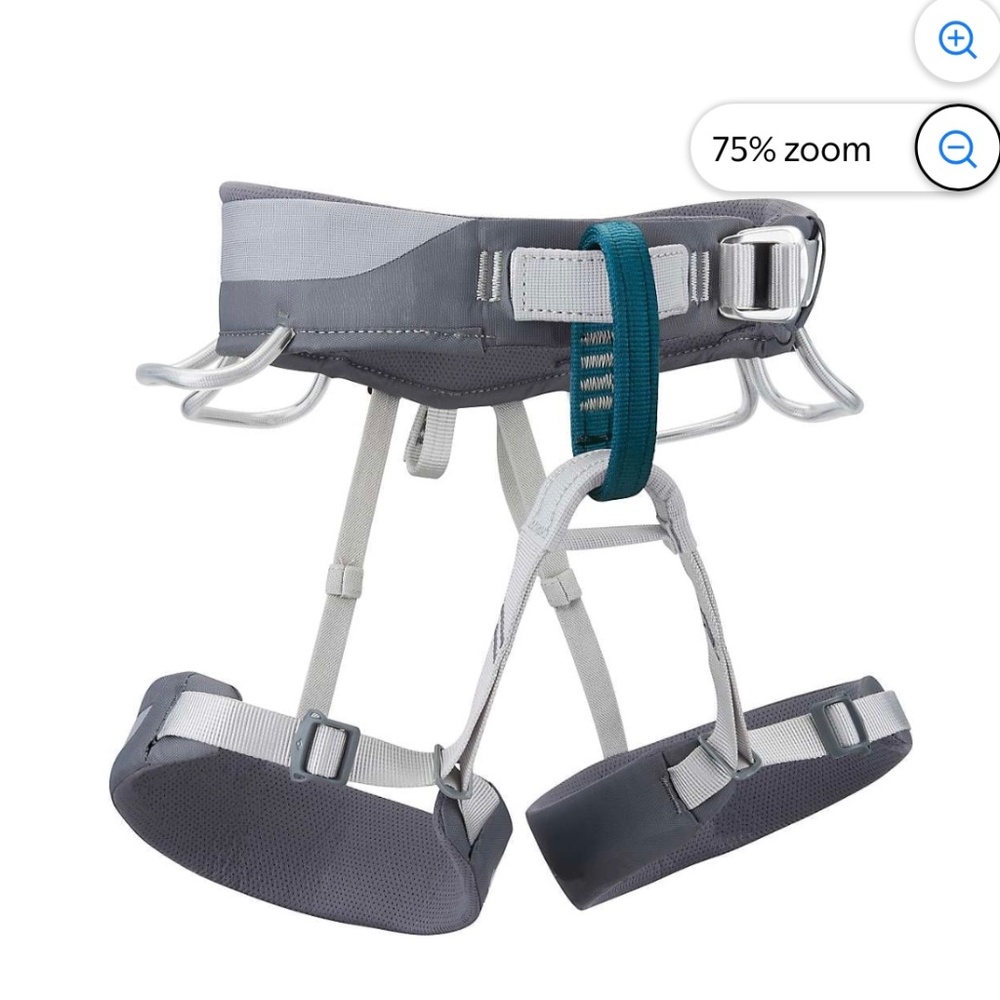 Black Diamond Woman’s Primrose Harness - Medium